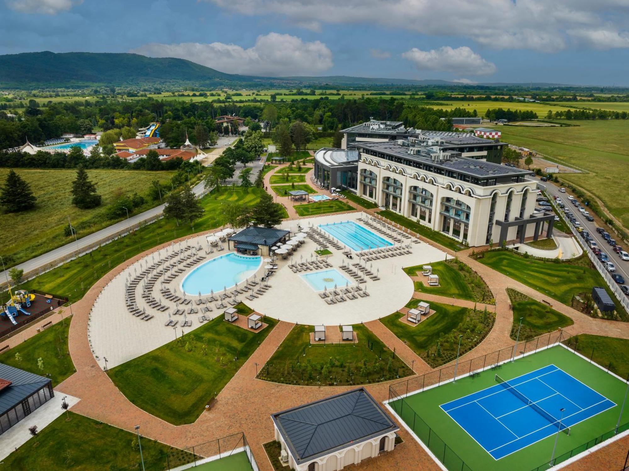 Kings' Valley Medical & Spa Hotel Kazanlŭk Exterior foto